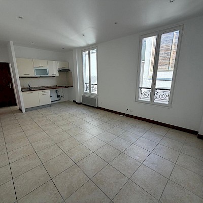 EXCLUSIVITÉ studio 28 m² NANTERRE CENTRE