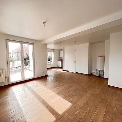 Appartement 2 pièces 54m² avec terrasse