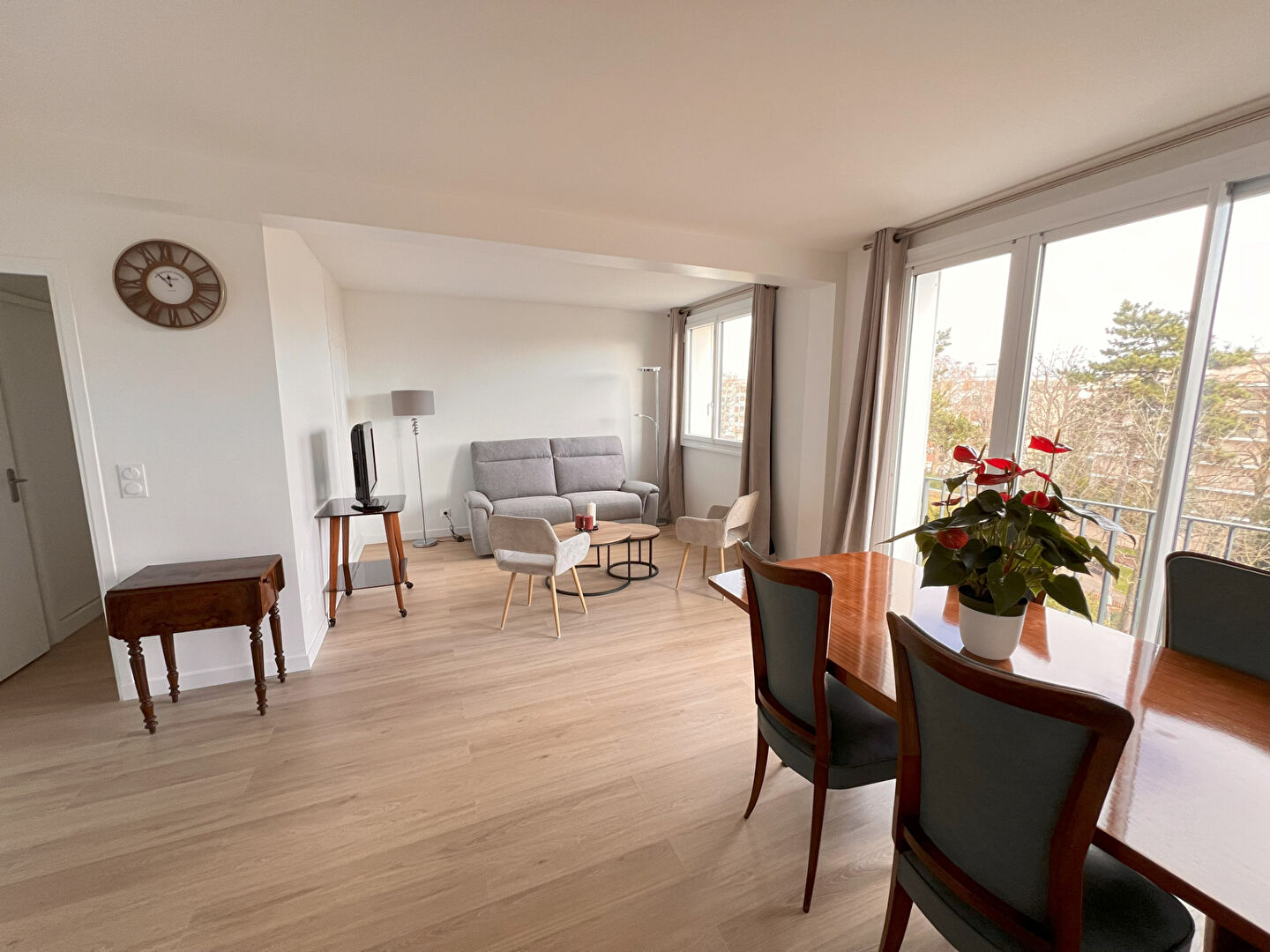 Appartement Saint Cloud 2 pièce(s) 53.04 m2