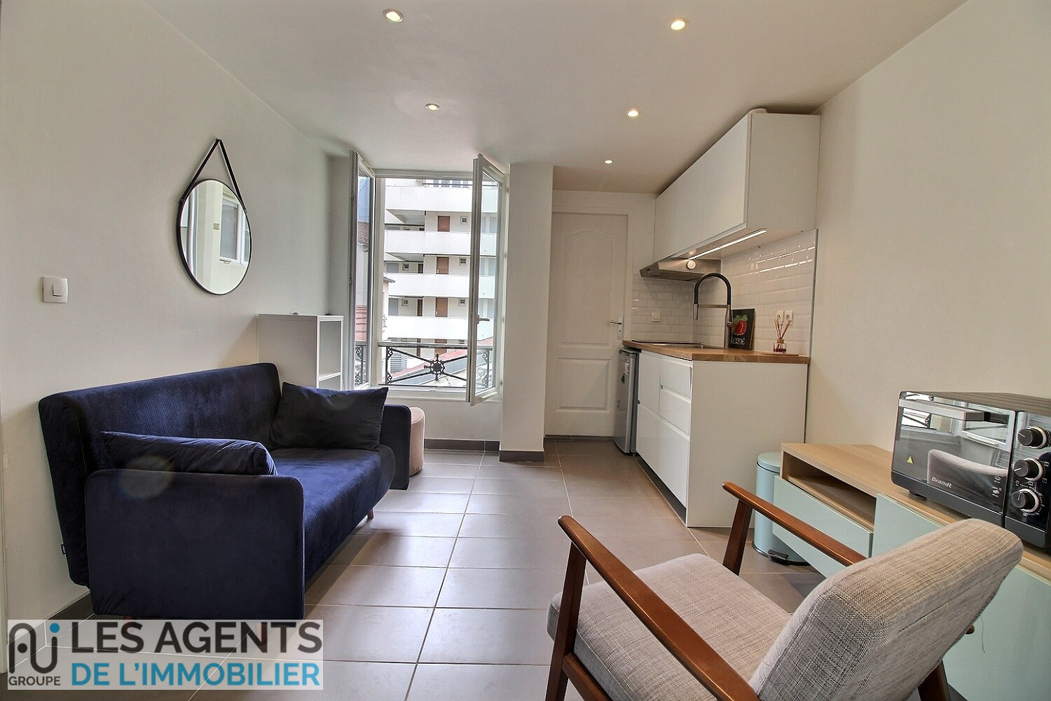 2P Vieux Puteaux Lumineux parfait état