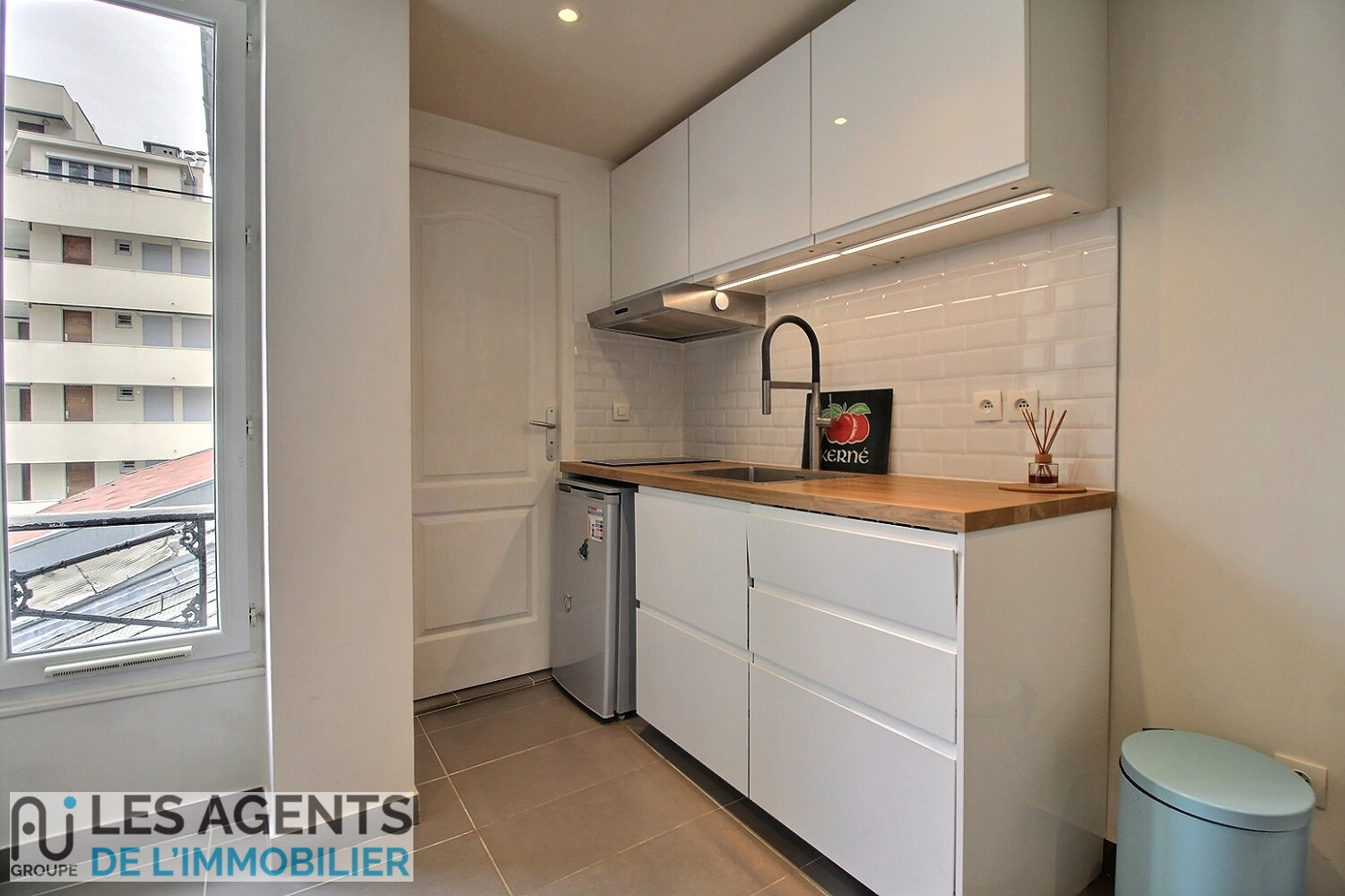 2P Vieux Puteaux Lumineux parfait état