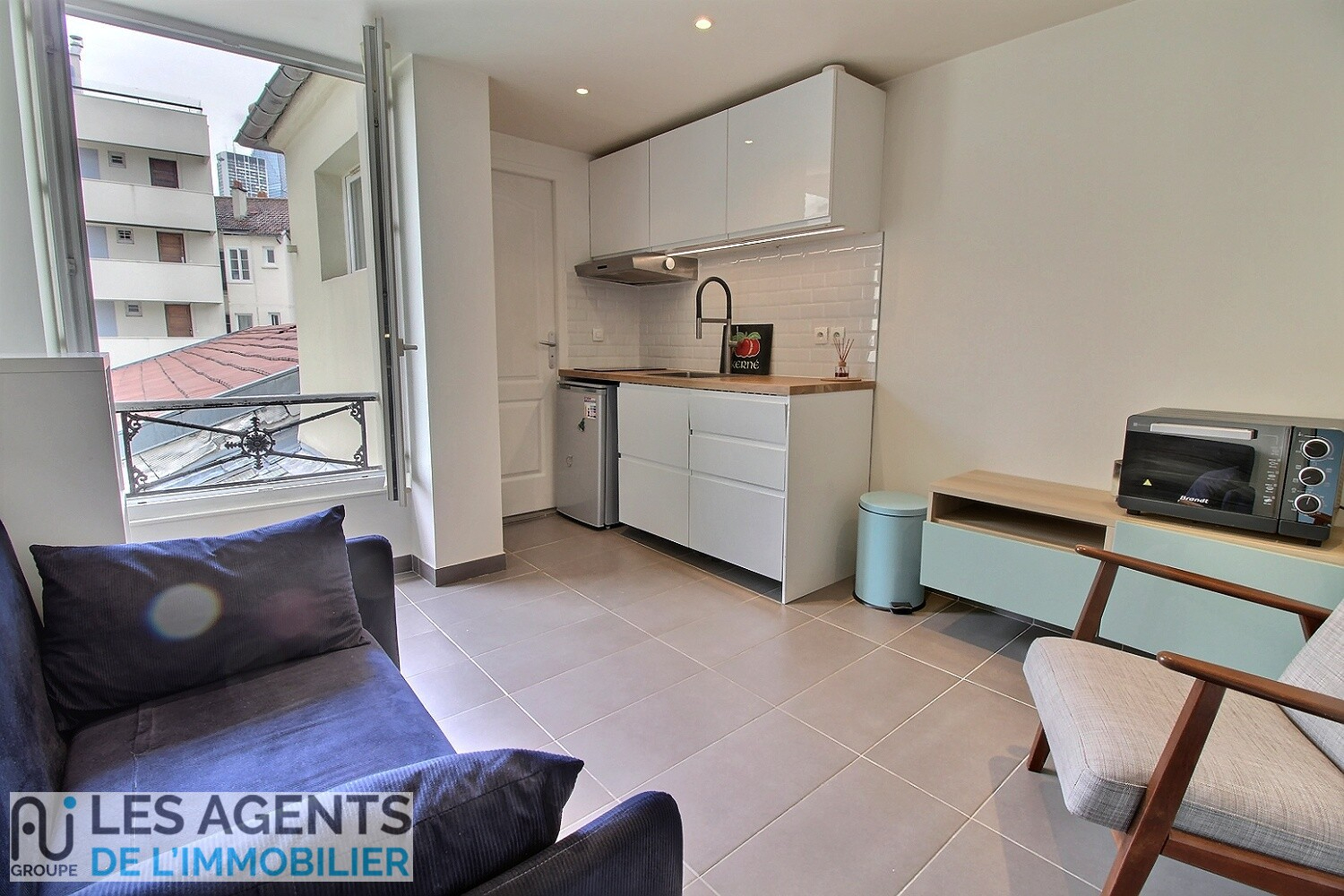 2P Vieux Puteaux Lumineux parfait état