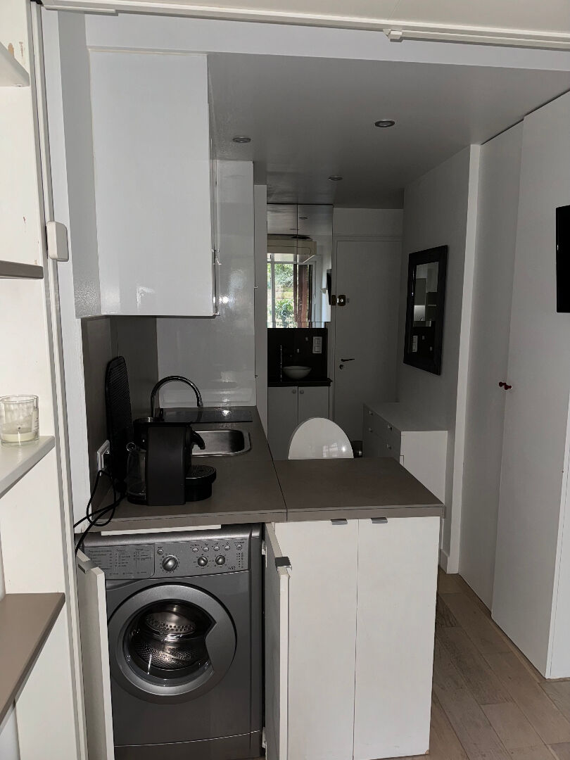 STUDETTE MEUBLEE 11m² - ROLAND GARROS