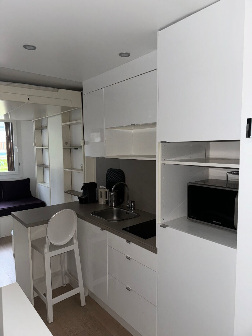 STUDETTE MEUBLEE 11m² - ROLAND GARROS