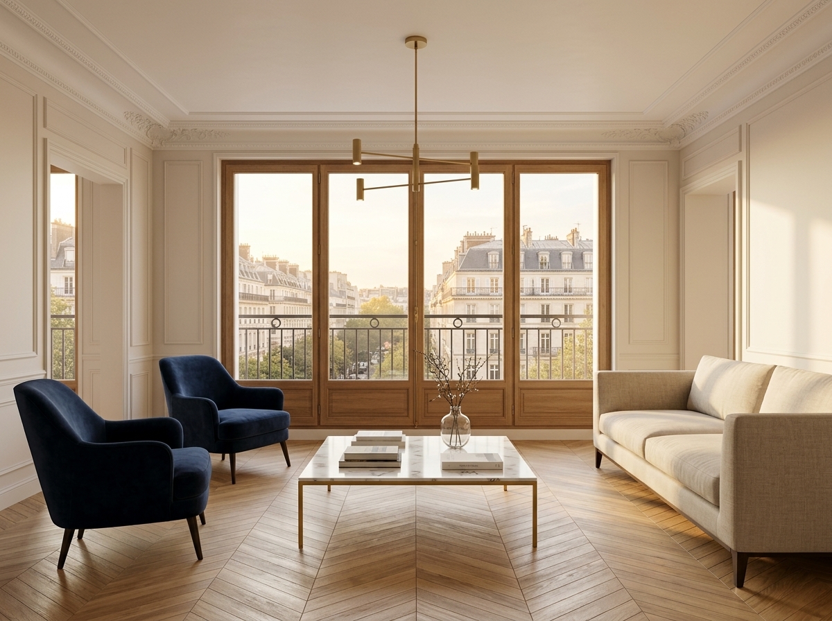 Appartement ancien pres du Louvre ou du Palais-Royal : quels travaux prevoir entre deux locataires ?