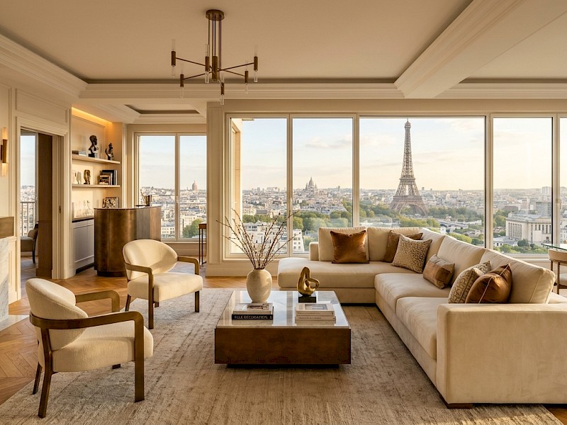 Penthouses et terrasses avec vue panoramique sur Paris : réussir sa gestion locative de prestige à Saint-Cloud