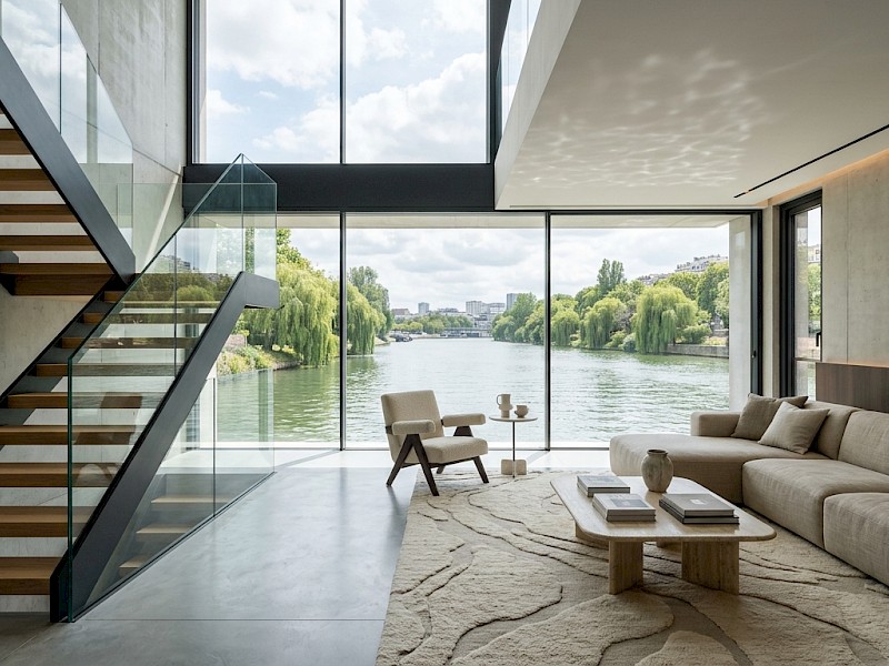 Île Saint-Germain : valoriser et louer des biens d'exception en bord de Seine