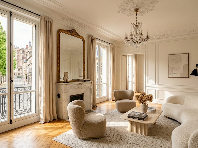 Gestion locative à Saint-Germain-en-Laye centre : valoriser un appartement historique proche du Château et du RER A