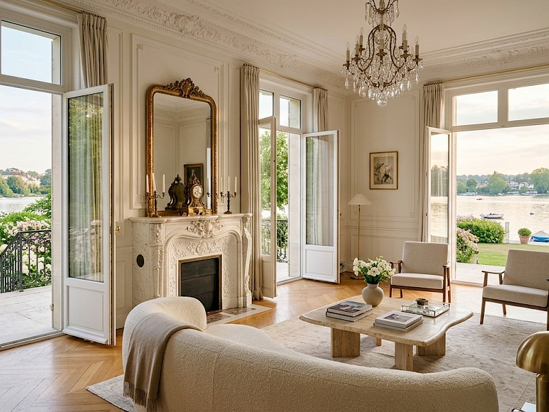 Villas Belle Époque et chalets suisses autour du Lac d'Enghien : réussir la gestion d'un patrimoine d'art