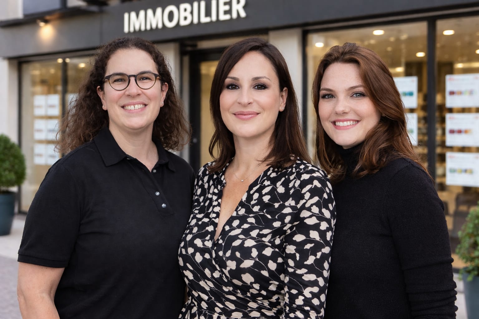 3 spécialistes à votre service !