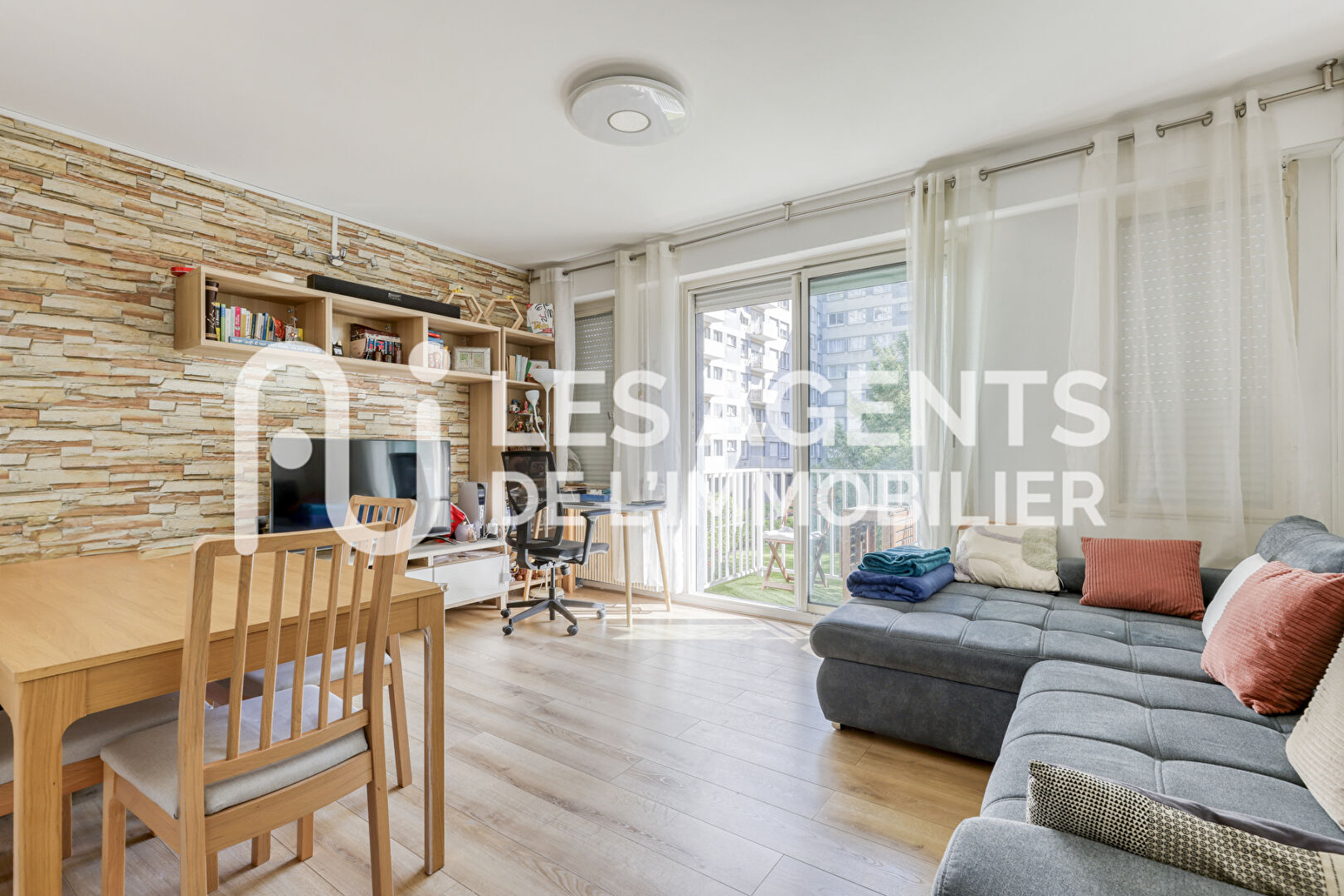 Appartement 3P vendu occupé