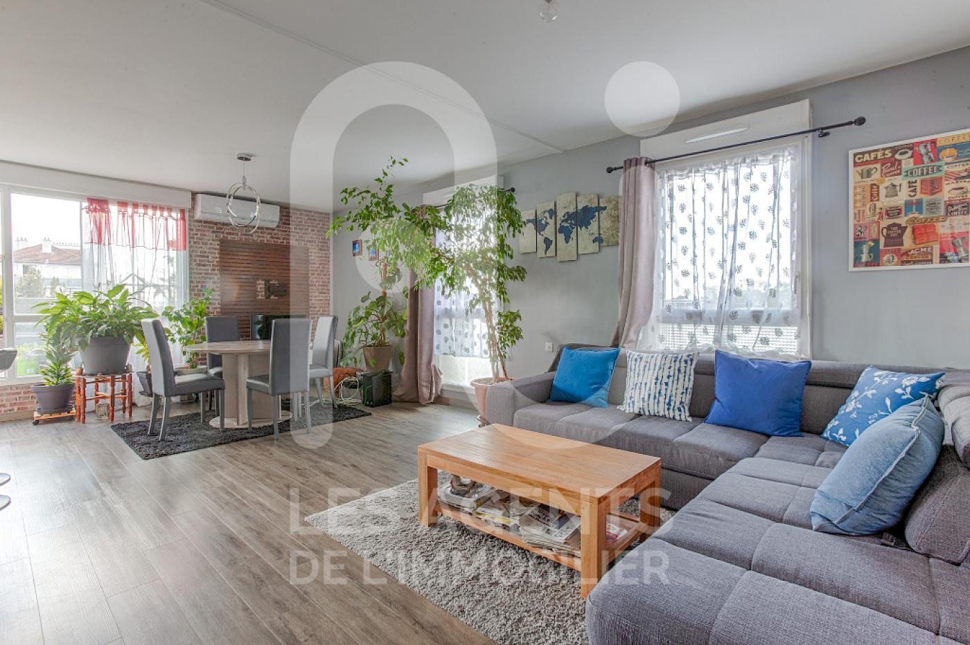 Appartement Argenteuil 2 pièce(s) , grande terrasse !!!!