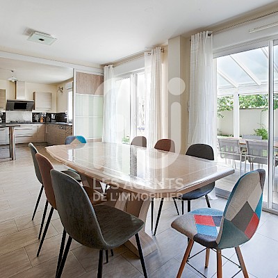 Belle maison contemporaine - 7 pièces